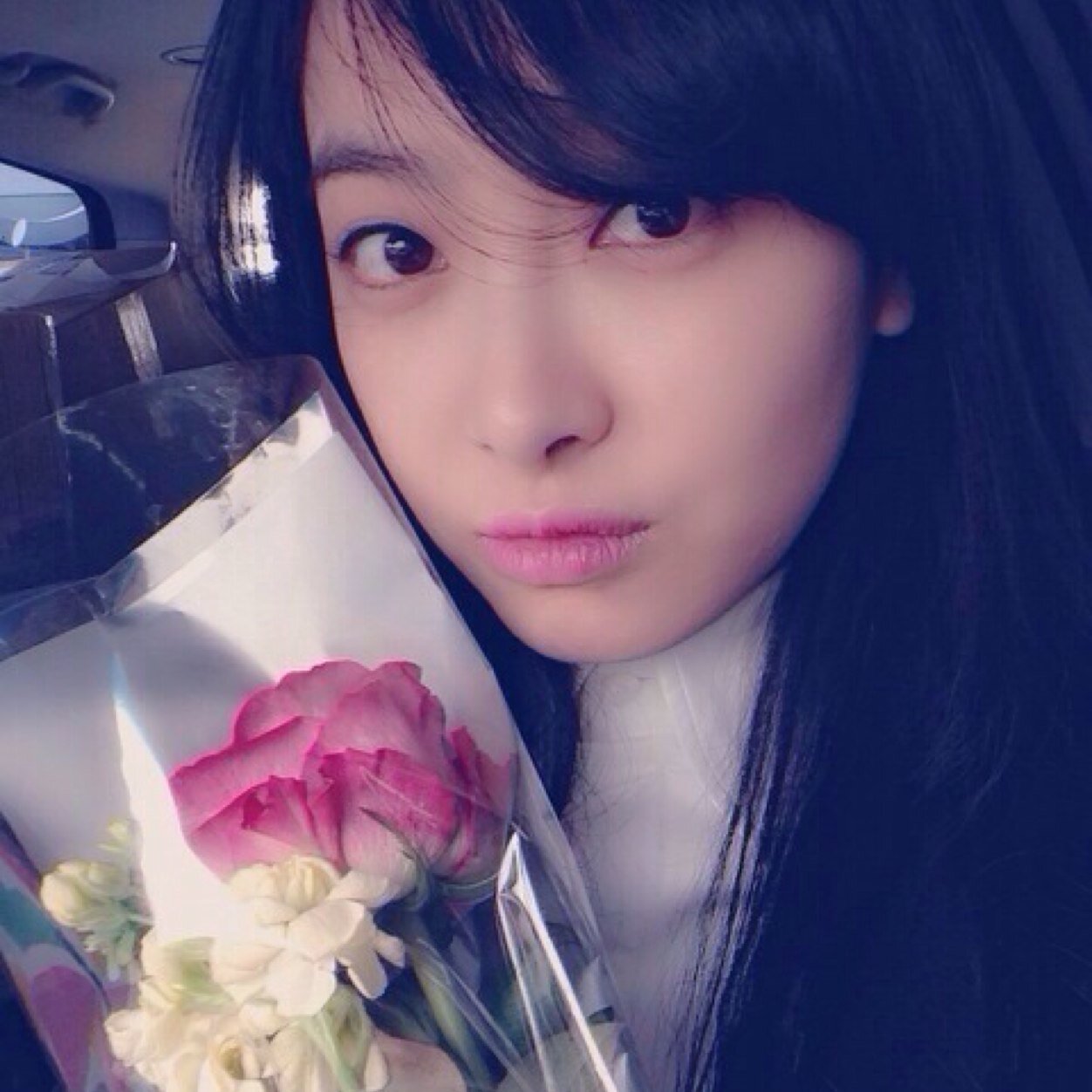 Leader of F(x) #87Line #빅토리아 #宋茜 #송치엔 #队长 维尼夫妇 'Thank you for support & follow us 딸 : @FXKRYSTAL_BBKT