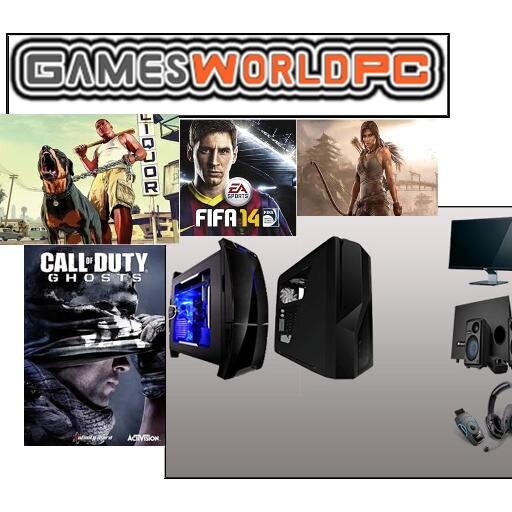 Gamesworldpc is an up and coming Computer Hardware distributor that sells various Computers and Accessories.
Build a customized PC at Click of a Button.
