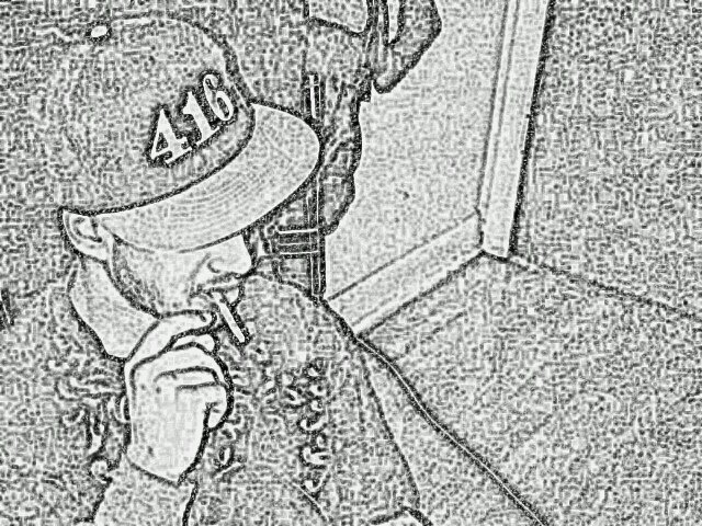 Apprentice plumber - Rapper. Portuguese nd Trini mix.
20 -- Leo motha'fucka.