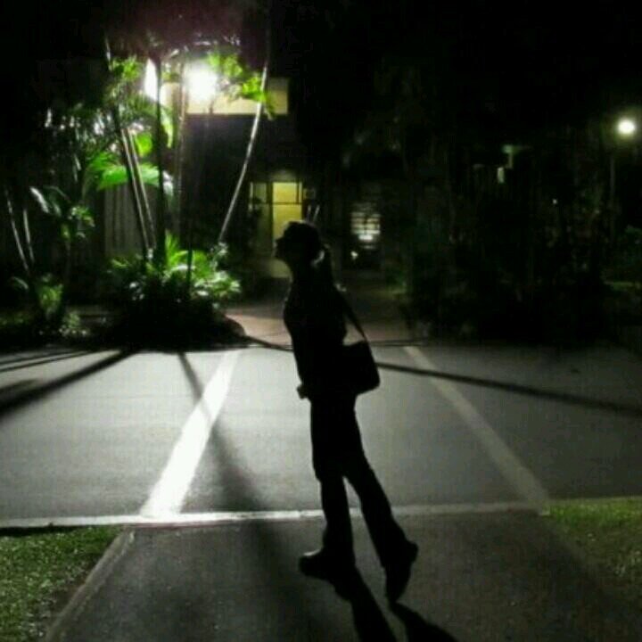 Silent, but listening.