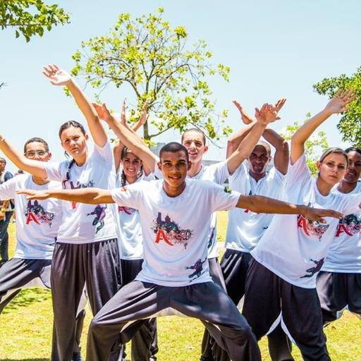 Grupo de Dança Hip Hop da Força Jovem Universal Fátima