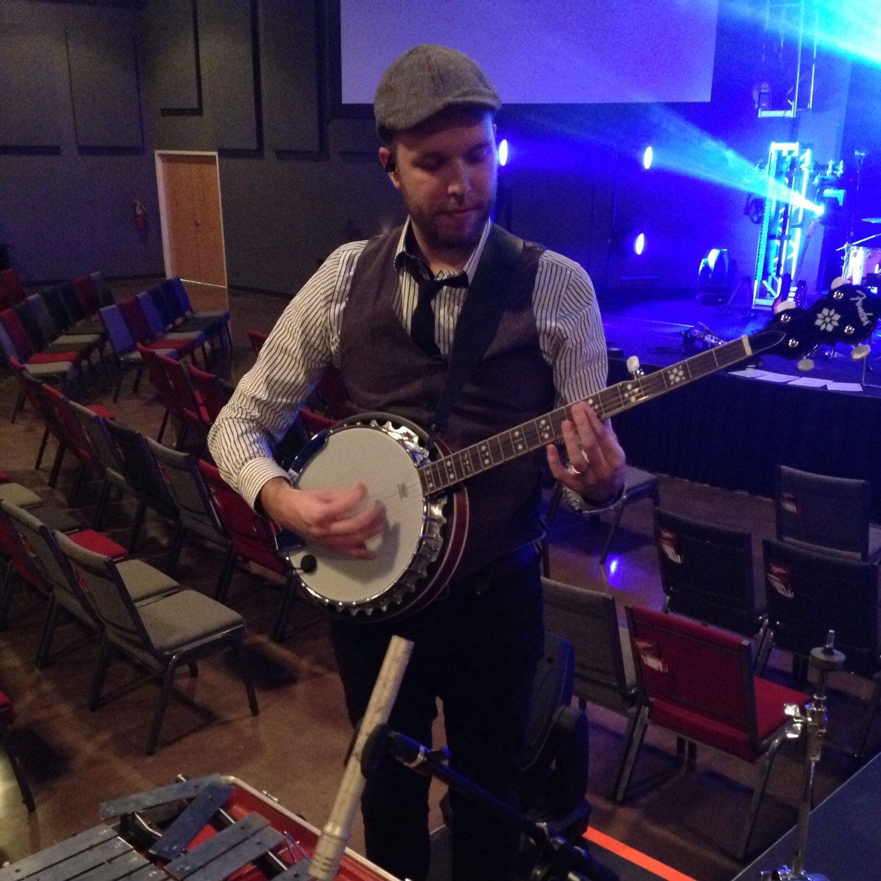 Music professional in OKC, Restless Recording, love astronomy, planetarium music, can hold my own in a John Tesh sound-alike contest, NDub is my home church