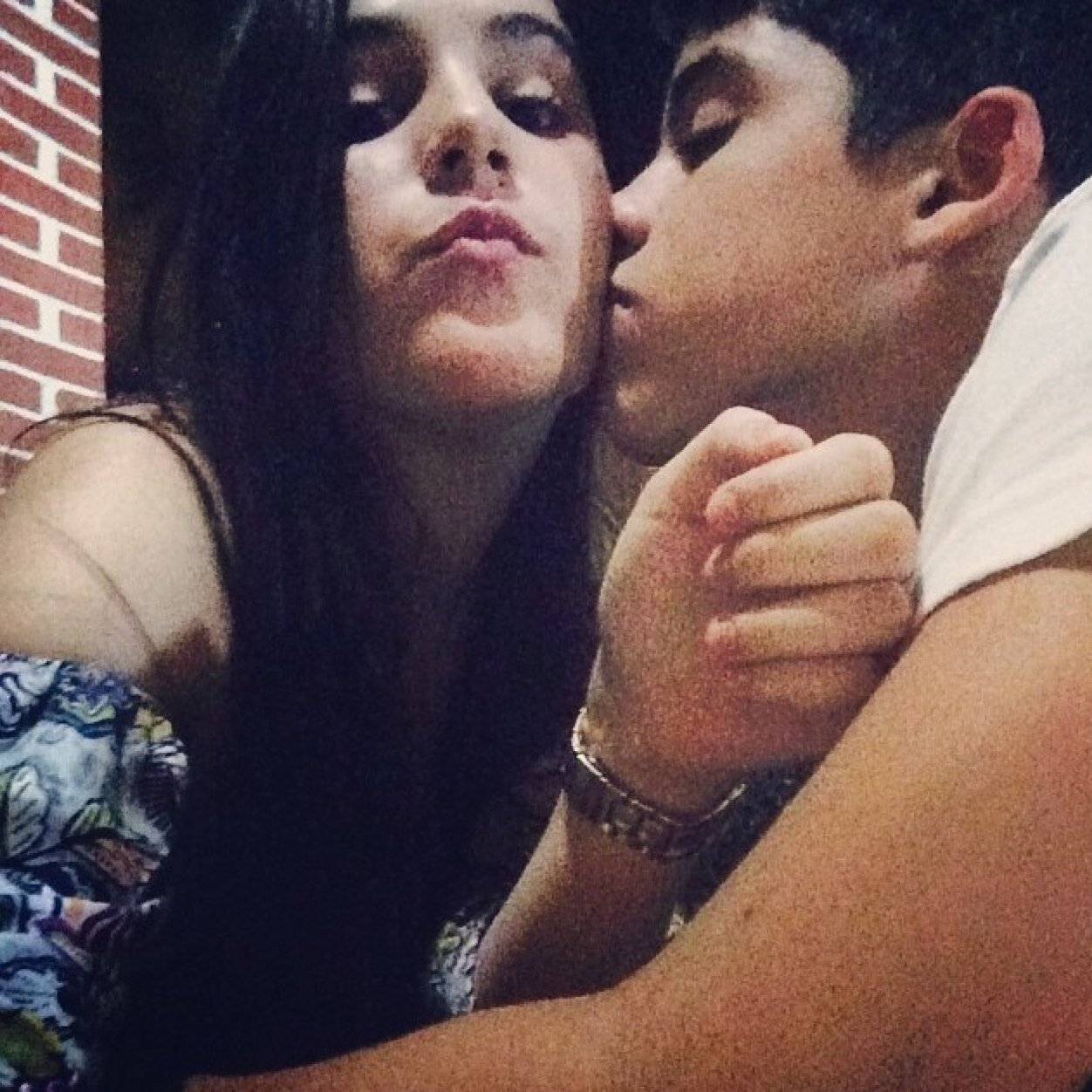 O mundo é tão pequeno tão grande é o nosso amor ❤️❤️