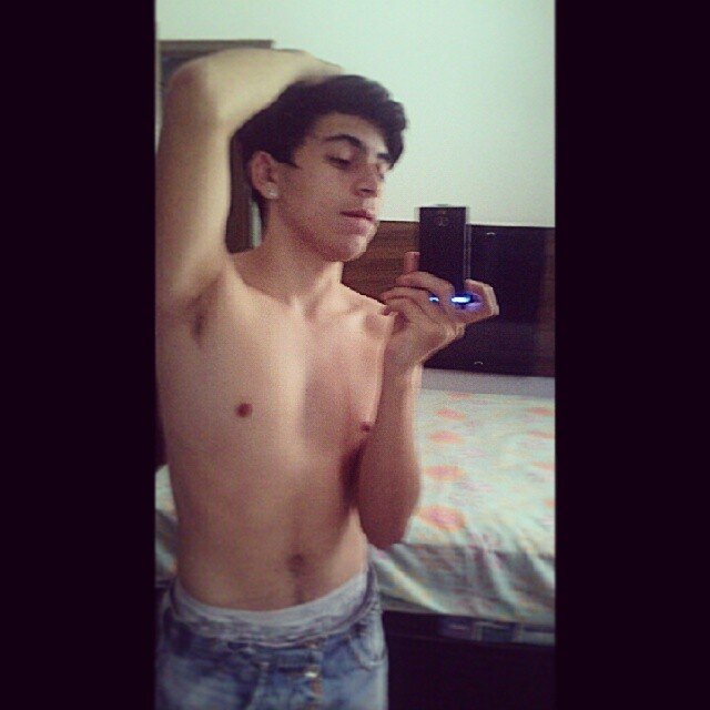 Um ser estranho.
