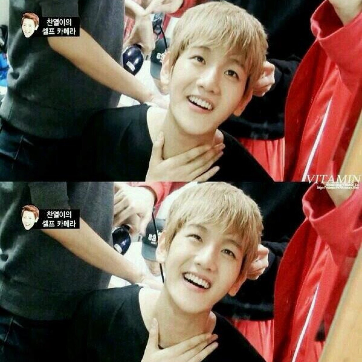 อันยองค้าบบบ. ~ แบคน้อยกลอยใจ จากเอ็กโซพลาเน็ต ขอคารวะทุกท่าน มาคุยกันเถอะ รักนะจุ๊บุจุ๊บุ