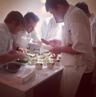 Sous Chef at casamia restaurant bristol