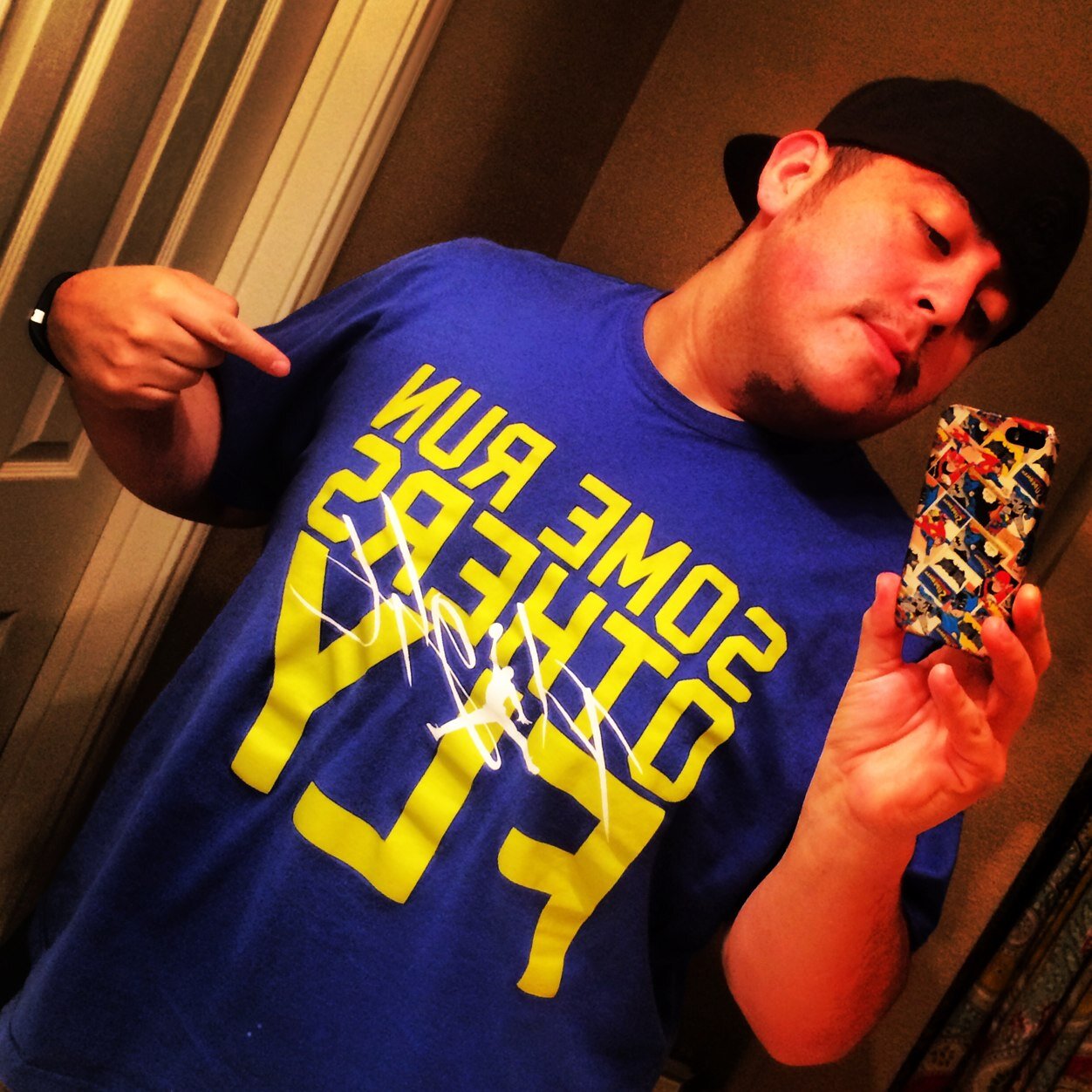 Weightlifting, p90x3er, basketballin, fool with money on my mind!! haha!