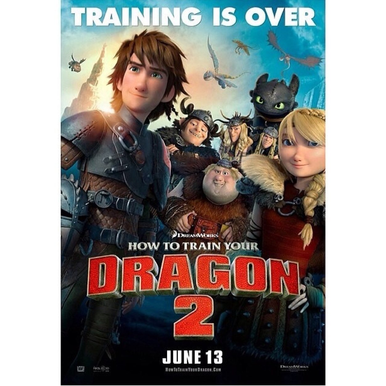 My names Hiccup Horrendous Haddock III, my girlfriend is Astrid Hofferson and my dragons a Night Fury and his name is Toothless
