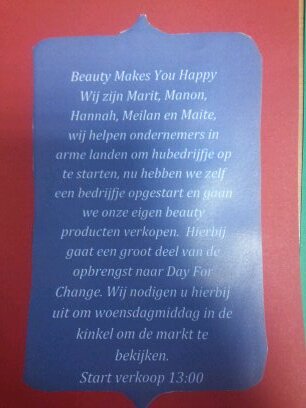 volg ons