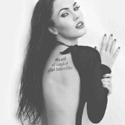ragazza maleducata.