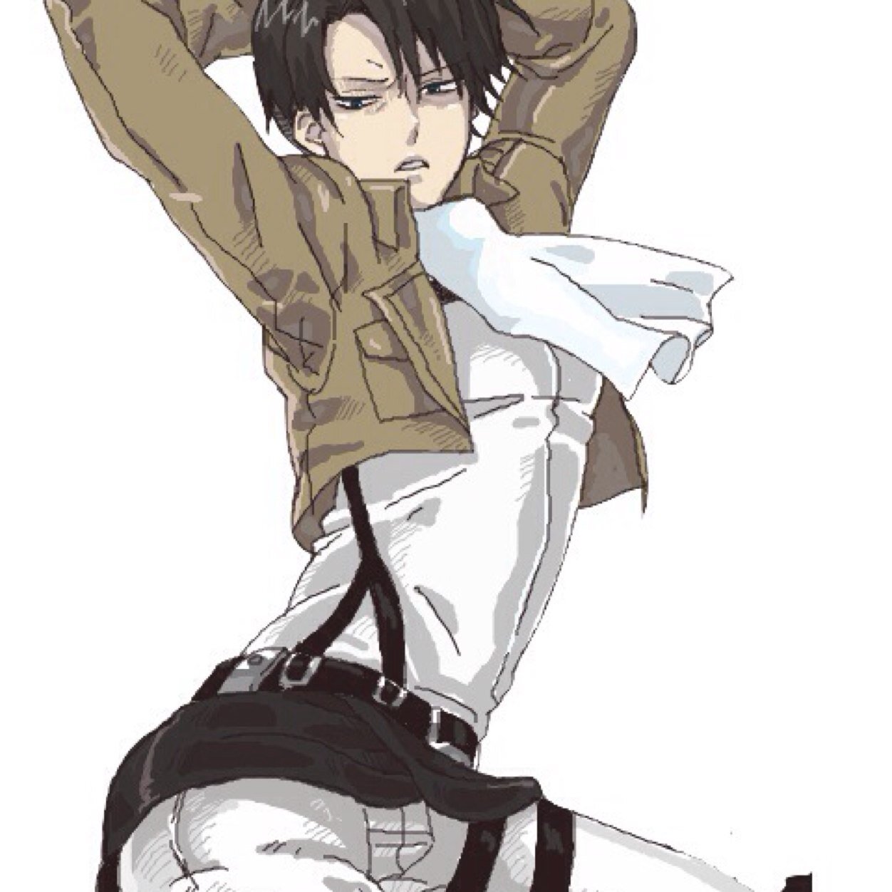 Levi Heichu Ackerman.