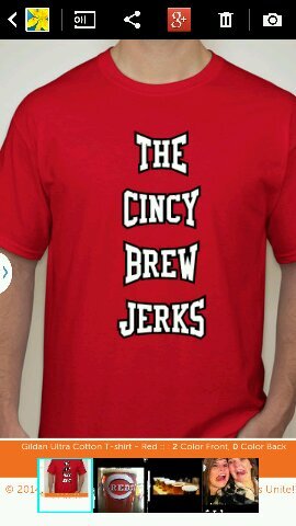 Stumbling around Cincinnati tasting and blogging about all the great craft beers and breweries.