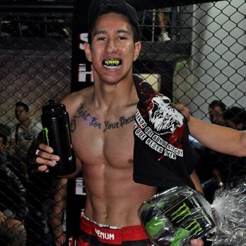 CamiloRojas_M's profile picture. - MMA FIGHTER LIFE -