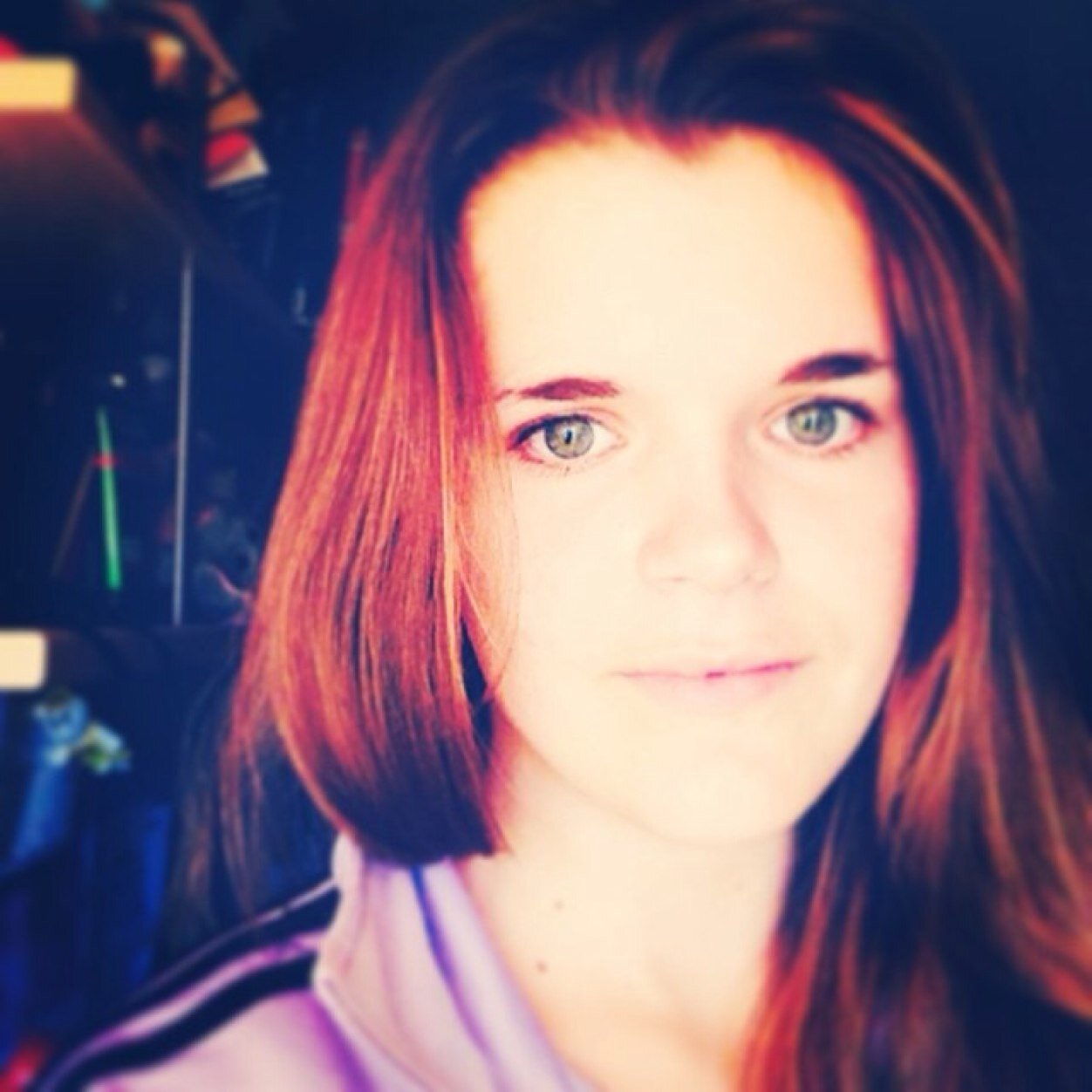 They say that no one is perfect but I swear she's perfect for me.
