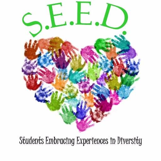 Students Embracing Experiences in Diversity (S.E.E.D.) is all about celebrating each person's individual awesomeness! Try new things, meet new people, give back