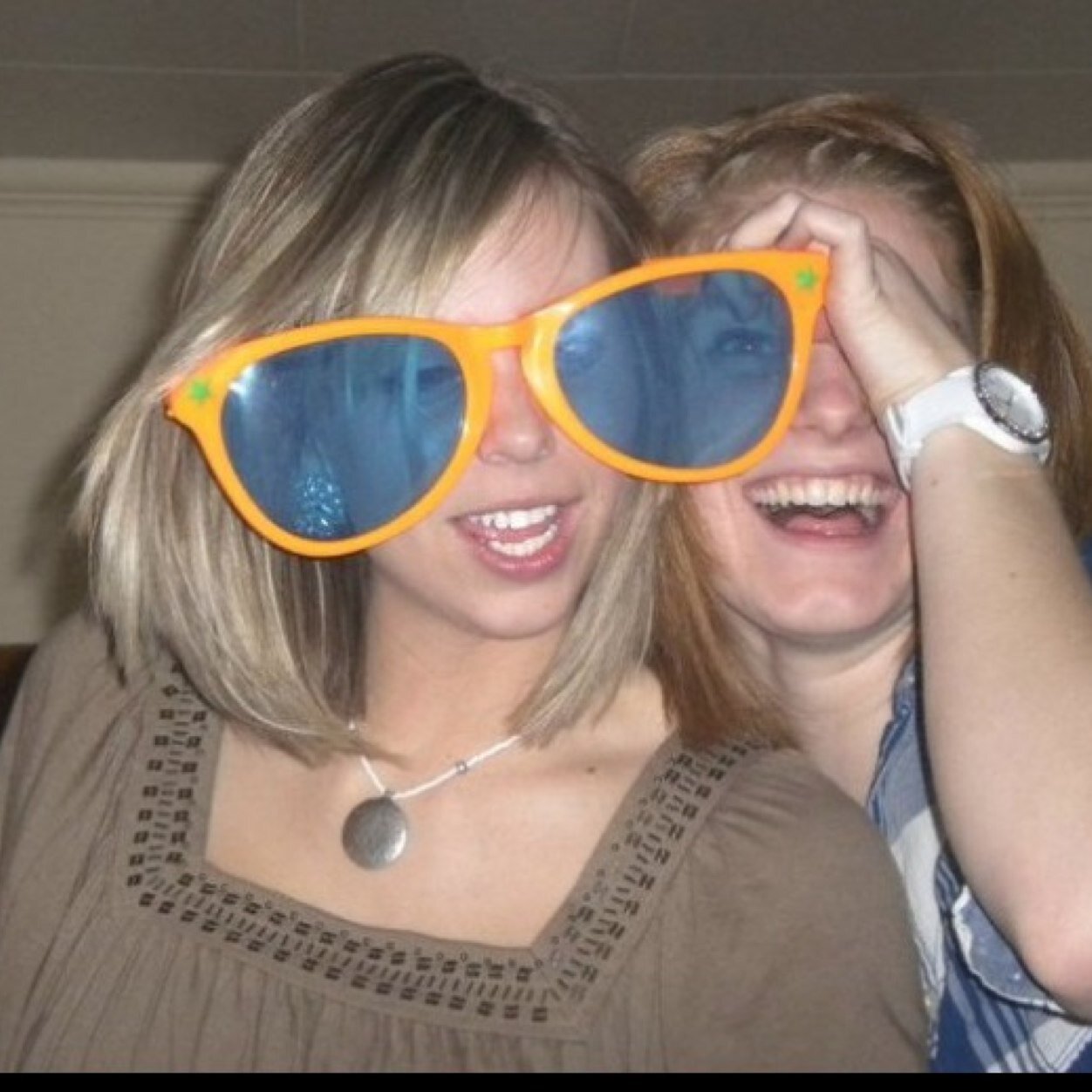 TaLahr's profile picture. Red hair, Don't care