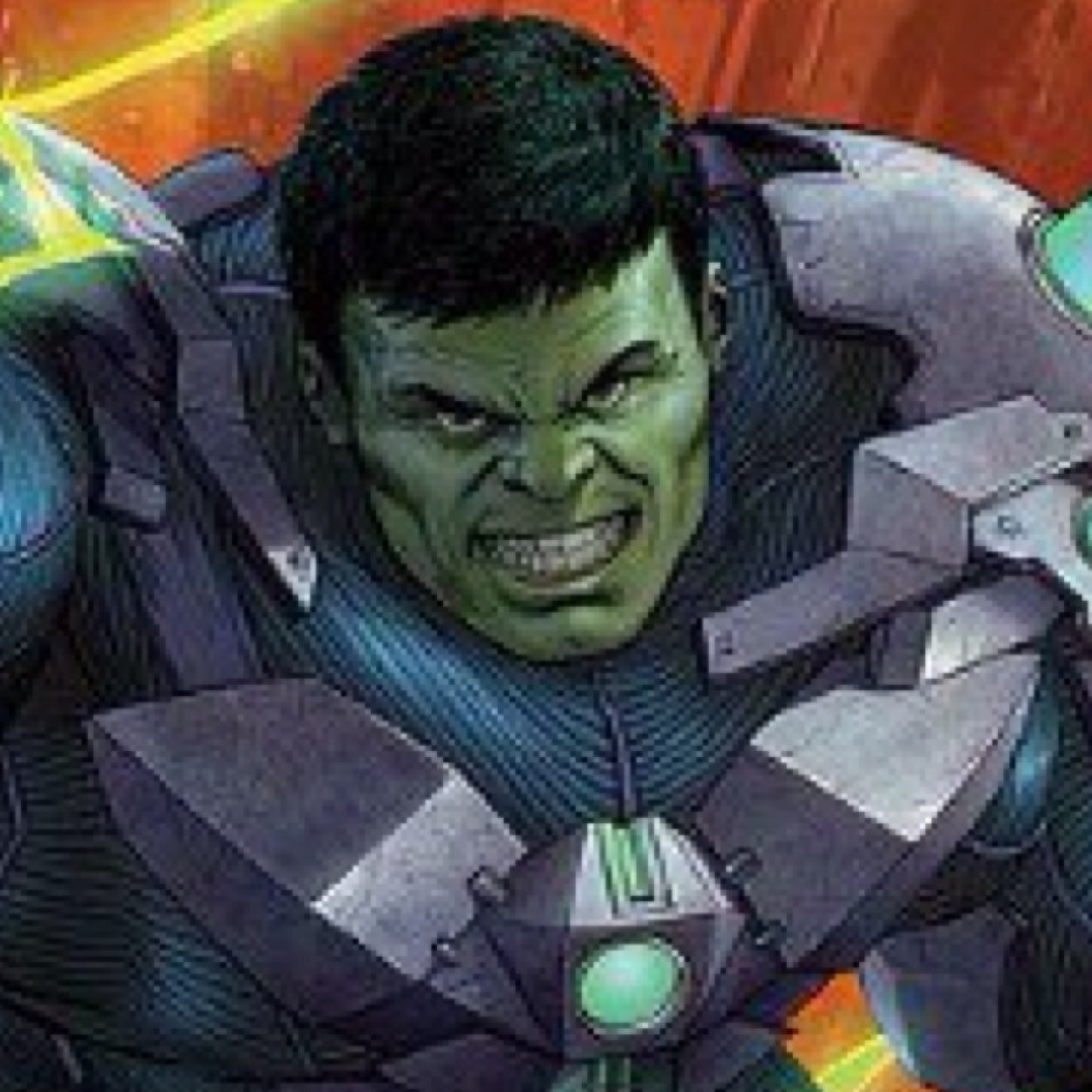 I'm always angry.