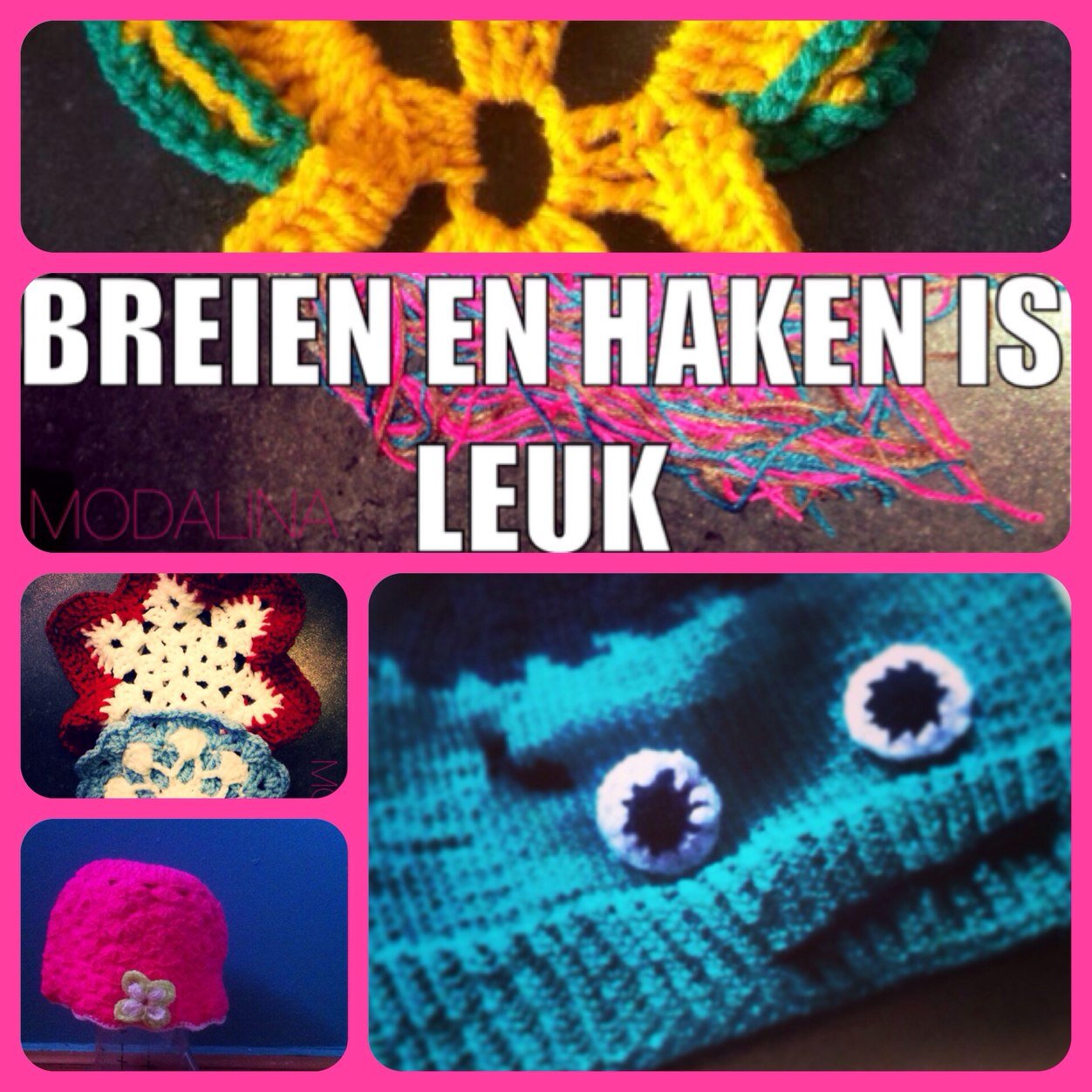 Wij houden van breien en haken Dus wat zeggen we Breien en Haken is Leuk.
Bezoek ook onze facebook & instagram profiel
http://t.co/5Z57ahoe4w