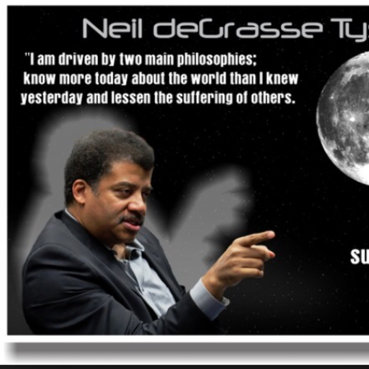 Parody account. Not affiliated with neil degrasse tyson