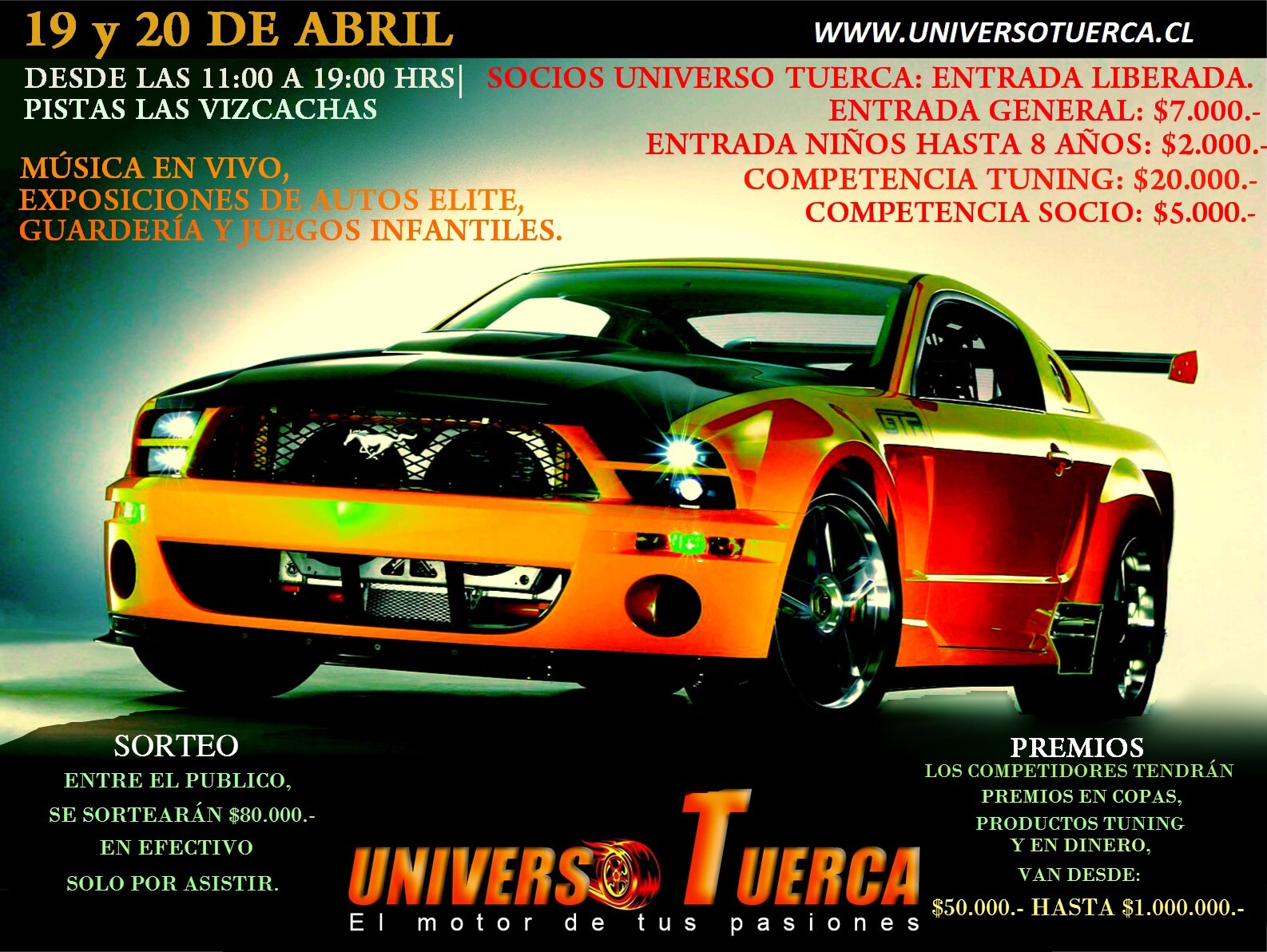 Lek Porducciones, Productora de Eventos masivos.