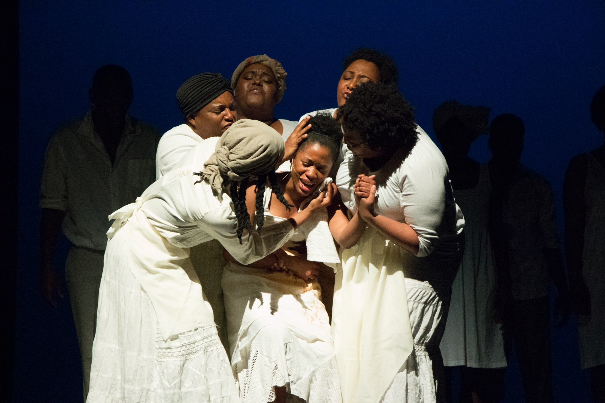 'BREATHE' is a raw and enchanting musical that pushes the limits of the staged world by endowing its audience in every moment of action from 1800-present day.