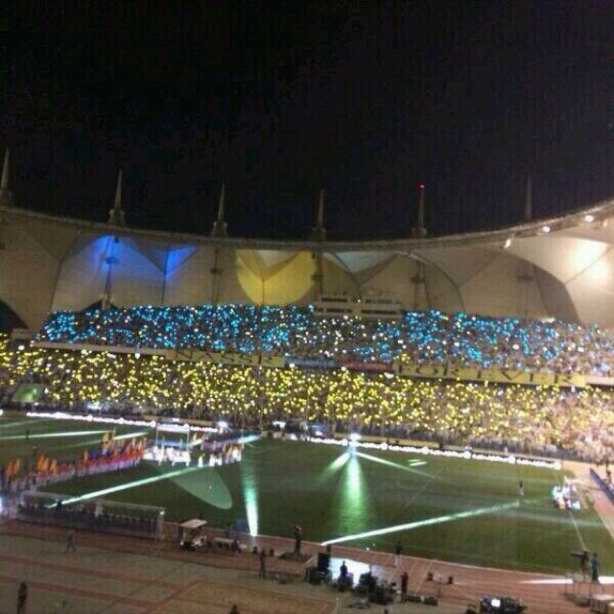 النصر عشق لان ينتهي