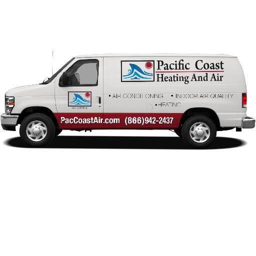paccoastair's profile picture. Pacific Coast Heating and Air Southern California’s trusted heating and air conditioning repair and installation contractor, since 1995
