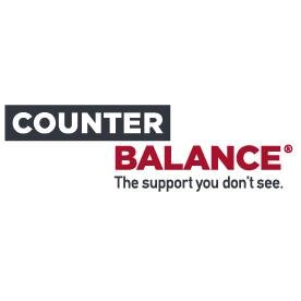 Counter Balance is the easiest, safest & most cost effective approach to support overhangs.