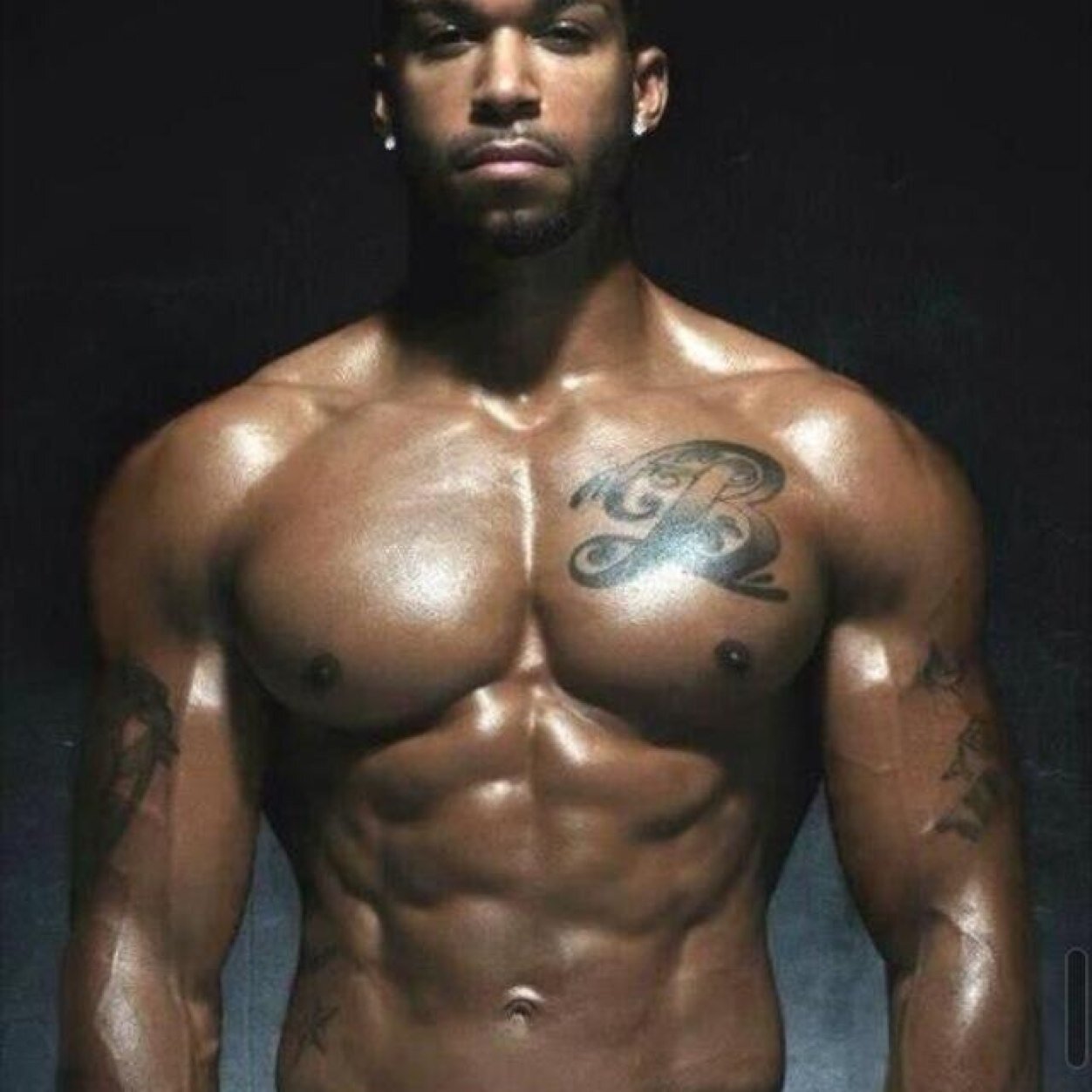 A celebration of the beauty of the black/mixed race male