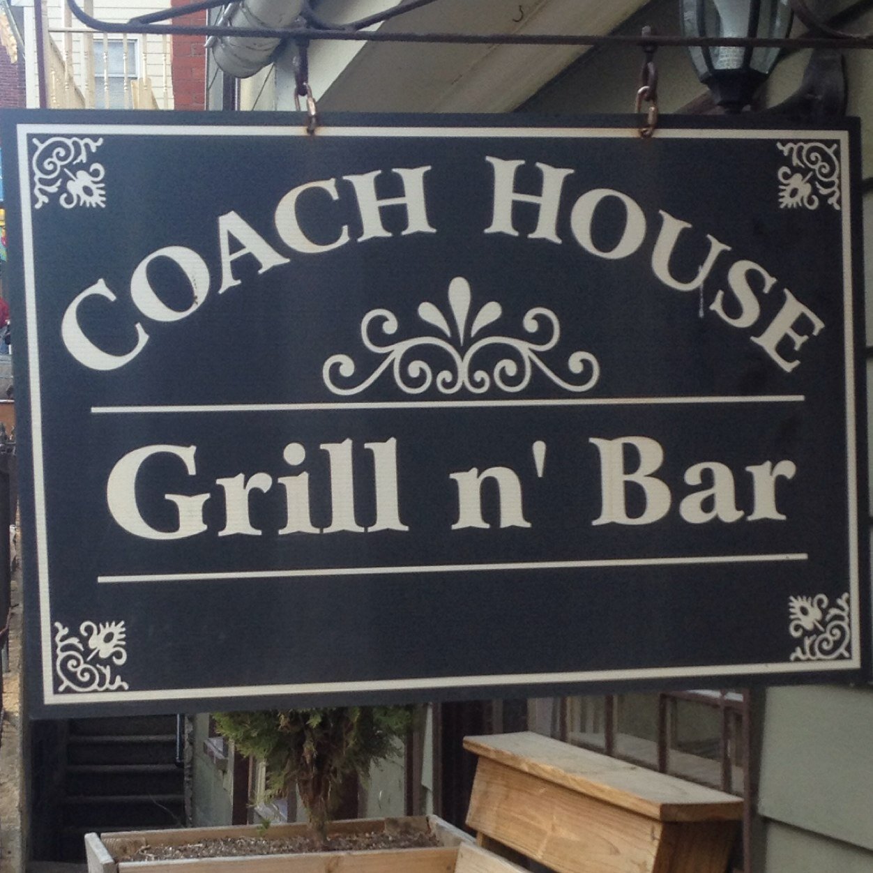 CoachHouseHF's profile picture. Restaurant and bar located in the heart of historic Harpers Ferry, WV. Freshly made burgers, sandwiches, wraps, paninis, salads, and more. Local beer and wine!