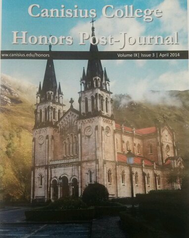 The Canisius College Honors Post Journal. That's how we do things at the HPJ! Editors: Elizabeth Sawka & Darby Ratliff