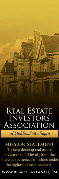 OaklandREIA's profile picture. Oakland REIA - Great group to help support Michigan real estate investors grow their business