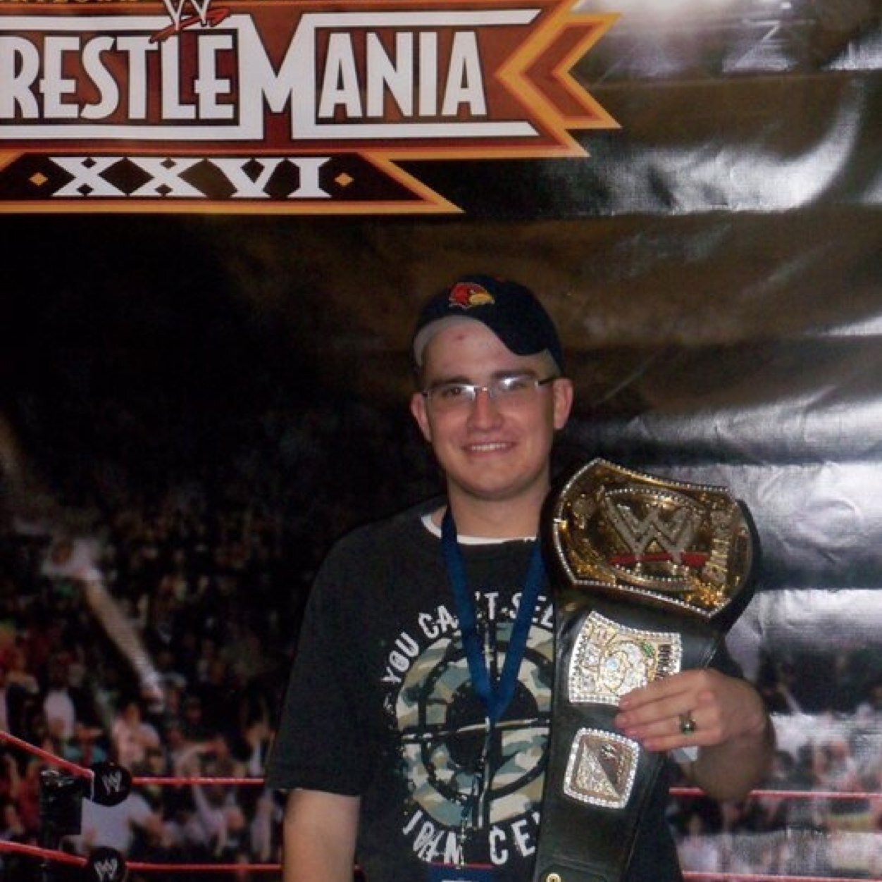 Dschulz88's profile picture. Im a huge WWE Fan and Baseball fan and Hockey fan