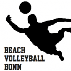 We play #beachvolleyball in #bonn - we are skilled amateurs, jumping, playing, enjoying the sport.