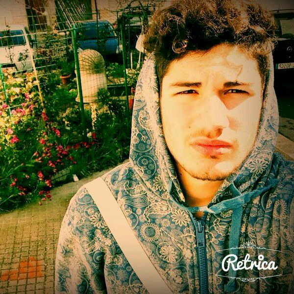 I'm Andrea Fama , I'm 16 years old and I live in Ostuni. I love rap and football