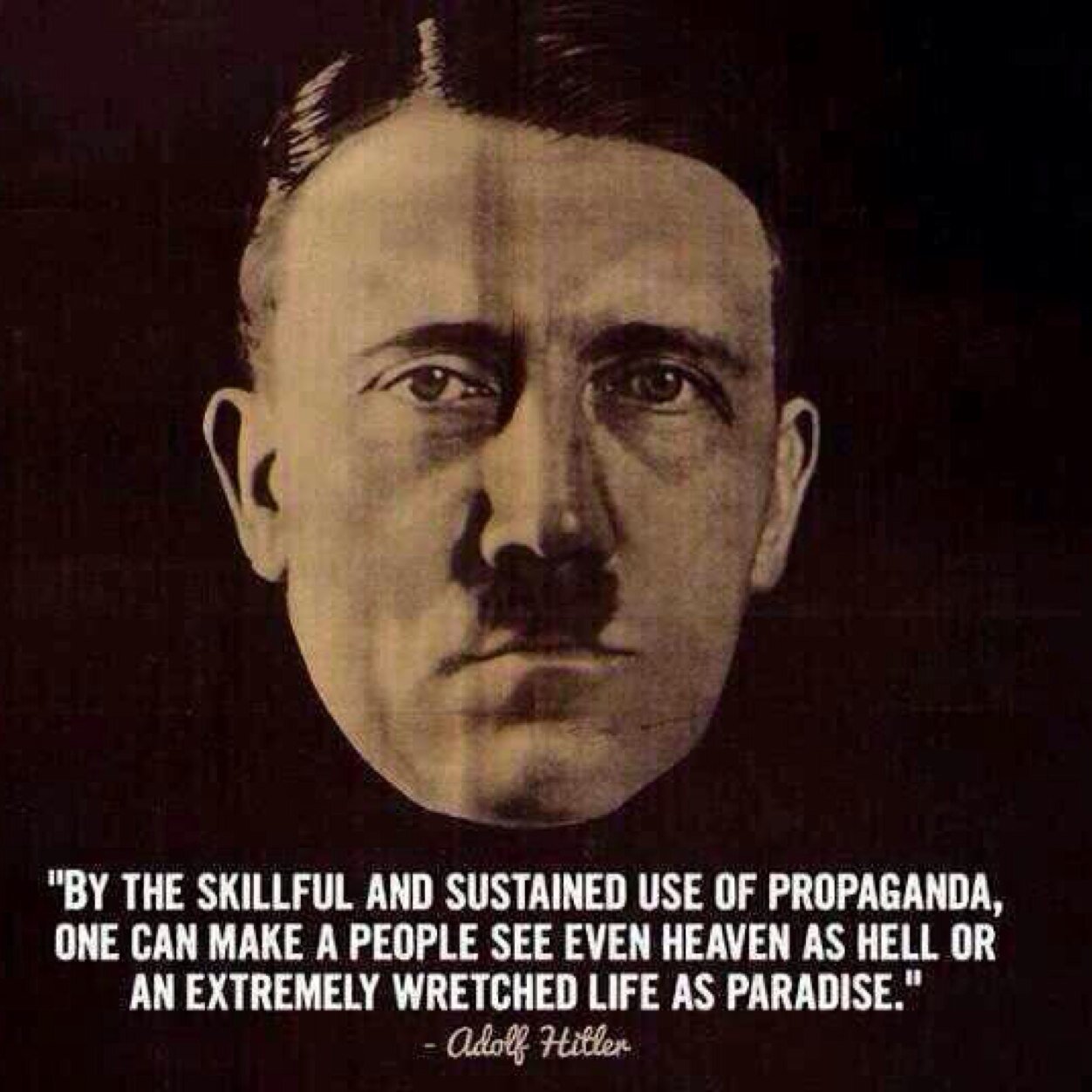 Open your eyes, free your mind.