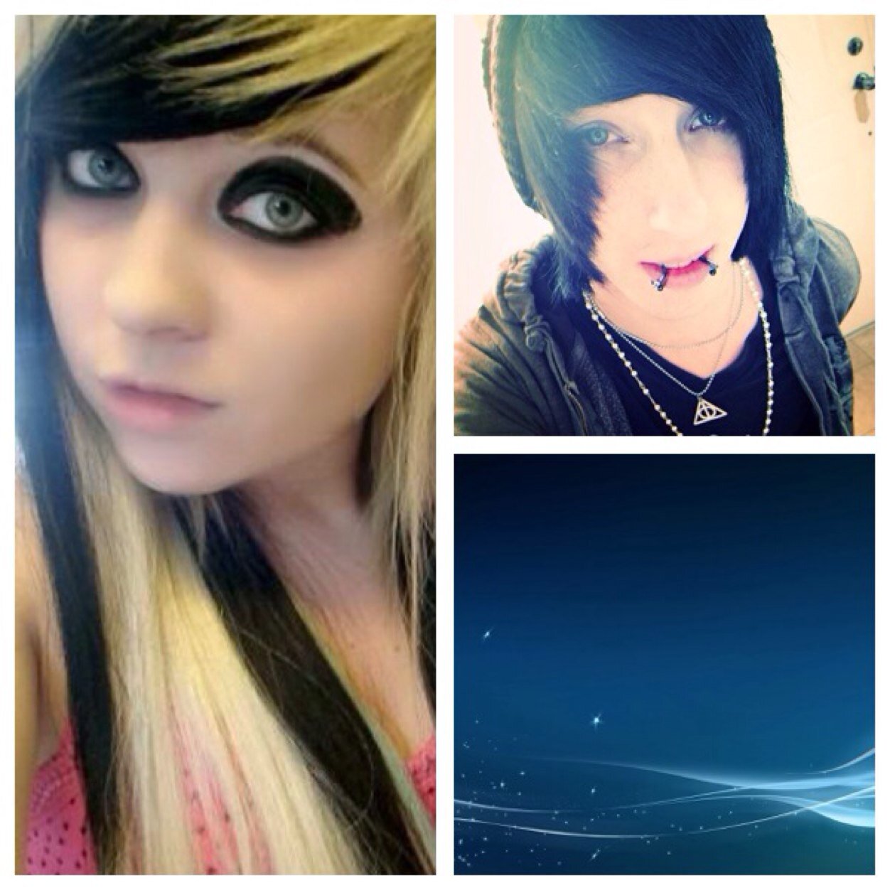 Amber |17| taken by @annaluvsulots (Jake)|| Jayden |16| taken by: @Gummie_BearGirl