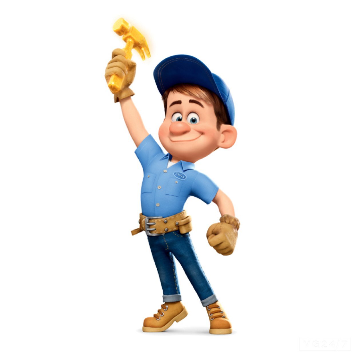 Well hello. Im Fix It Felix Jr and Im a video game character.| Im a nice guy to know. Married to a dynamite gal @TamoraJCalhoun2