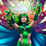 The Polarized Princess. Daughter of Magneto, but a person in her own right. Former student of geophysics & Genoshan survivor current X-Factor member (Marvel RP)