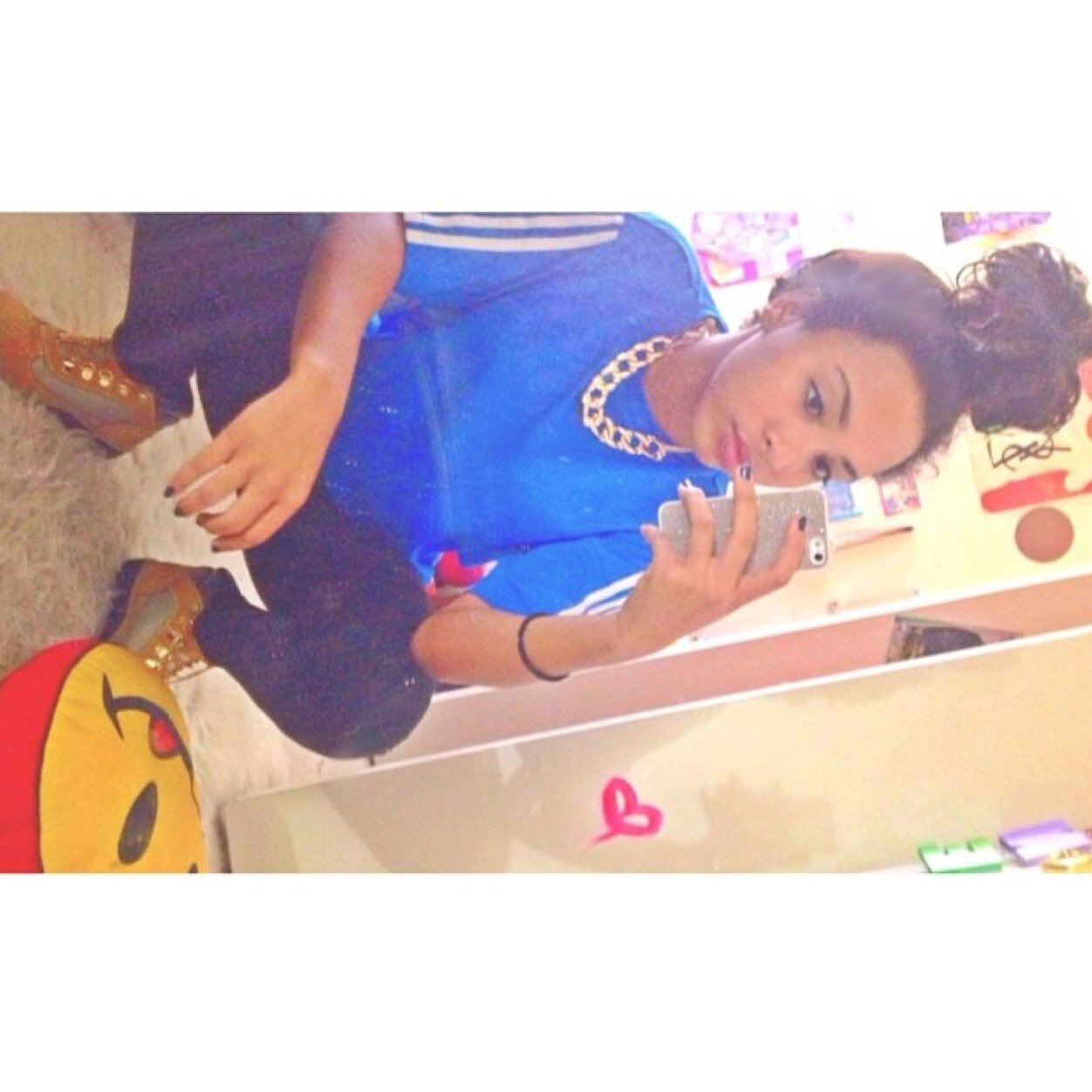 Dont judge me by what you see and what i say. Im more than you would expect and more than you could handle.