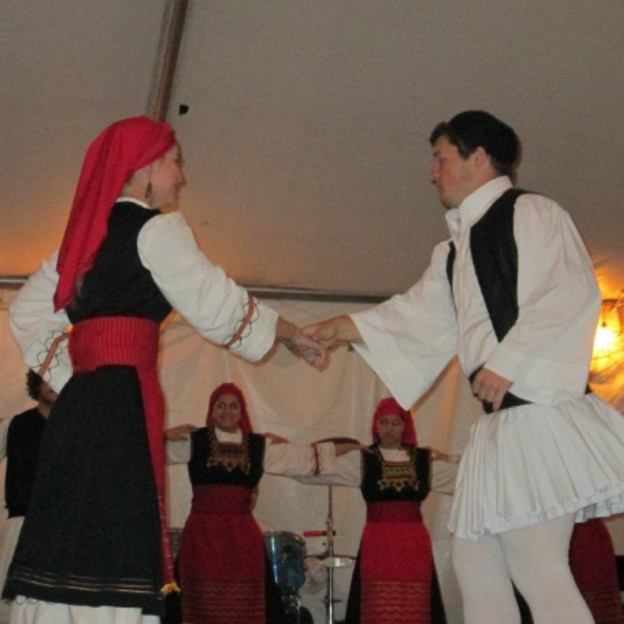 Tweeting from the dances, to the  instructors, to the foustanellas! Just use #GreekDanceProbz