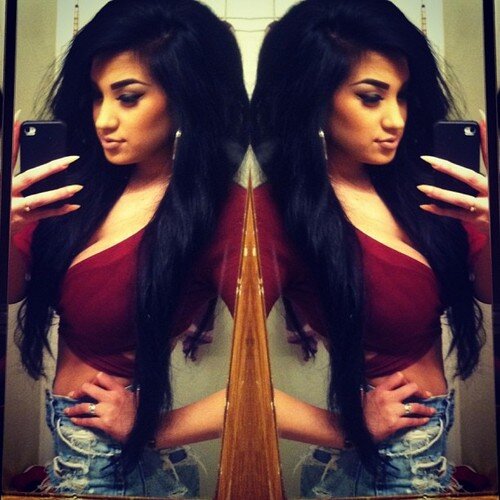 My heart was taken by you, broken by you and now is in pieces because of you.