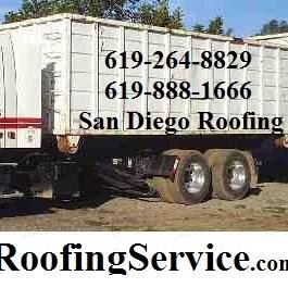 SanDiegoRoof's profile picture. San Diego Roofers been roofing for 32 years. For a roof replacement quote call 619-264-8829 Don't forget we do junk removal & dumpster & debris bin rental.