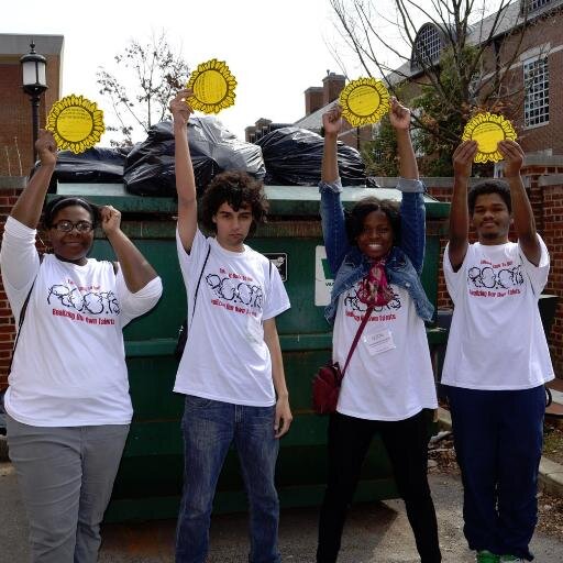 Stopped the biggest incinerator in US history as HS students - leading Baltimore's Just Transition to Zero Waste w/ @BaltimoreSouth