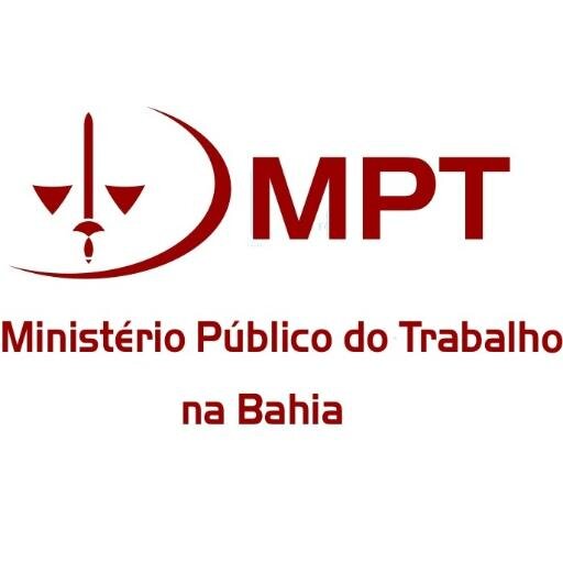 Ministério Público do Trabalho na Bahia - Twitter Oficial