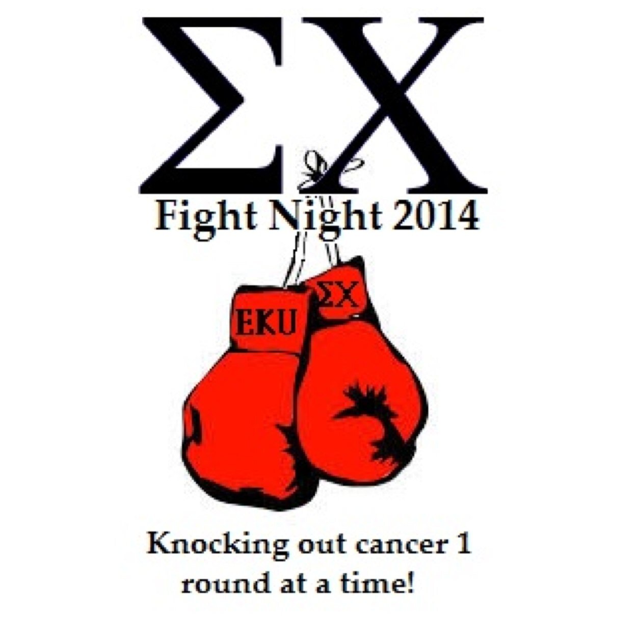 ΣΧ Fight Night 2014 April 18, 2014 Madison Indoor 7:00 p.m. - 12:00 a.m. #BeatCancer