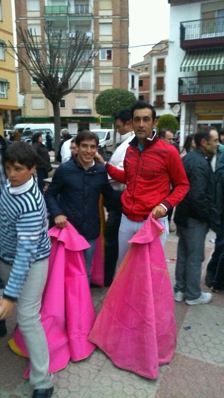 Banderillero de toros y Apoderado taurino