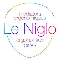 #médiators ergonomiques #LeNiglo ergonomics #picks