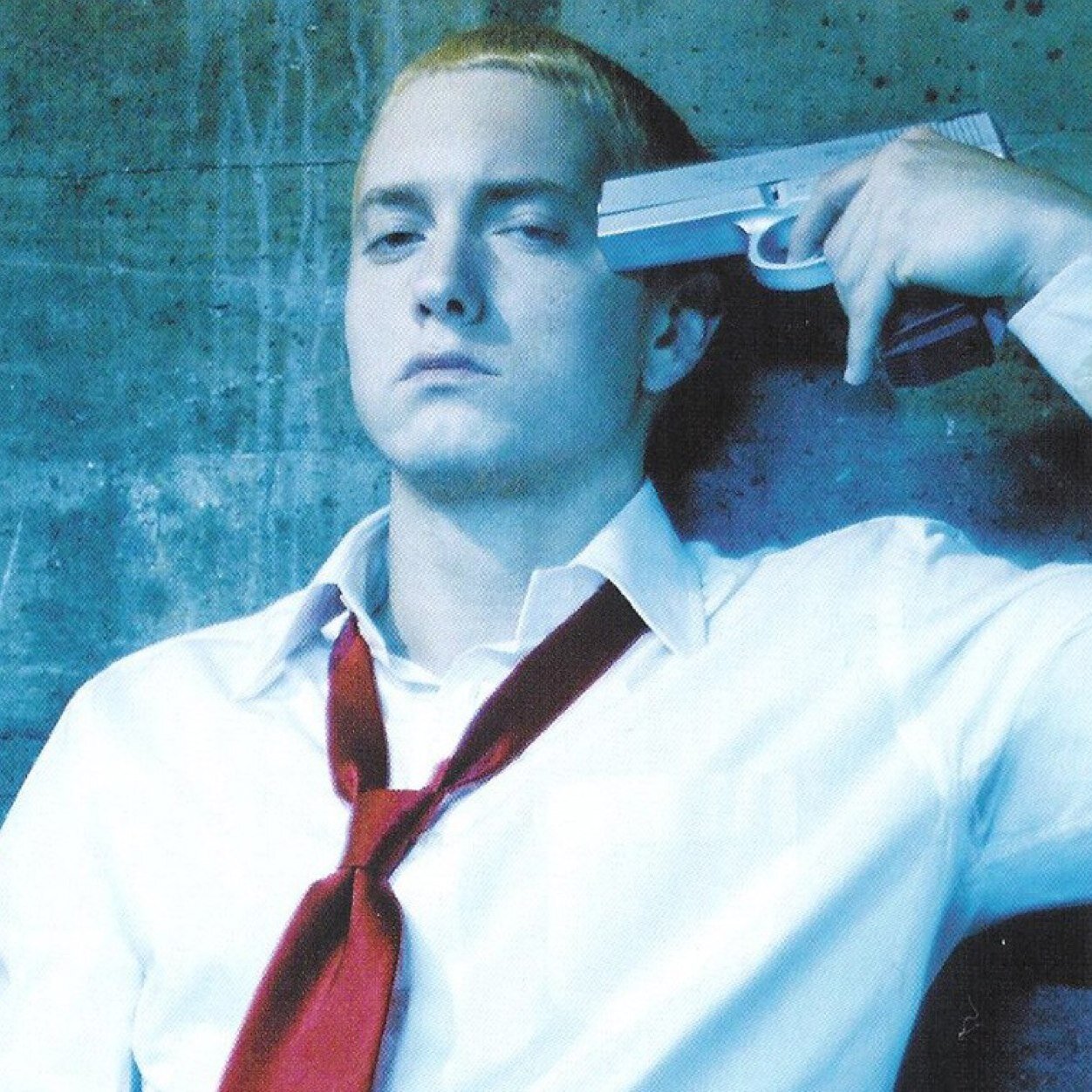 The name is Marshall Bruce Mathers, America's favorite rapper and asshole. [Single & Looking/Bisexual] (RP 18+) |Not the real @Eminem|