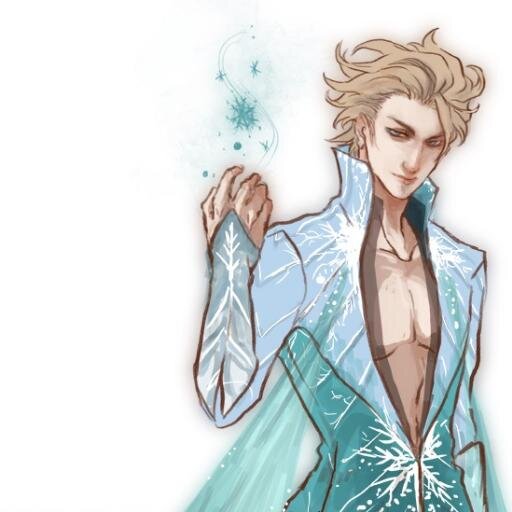 genderbend (male) elsa #frozen let it go. the cold never bothered me anyway. +18/21 bi #HappilyTaken to @Jackgayfrost